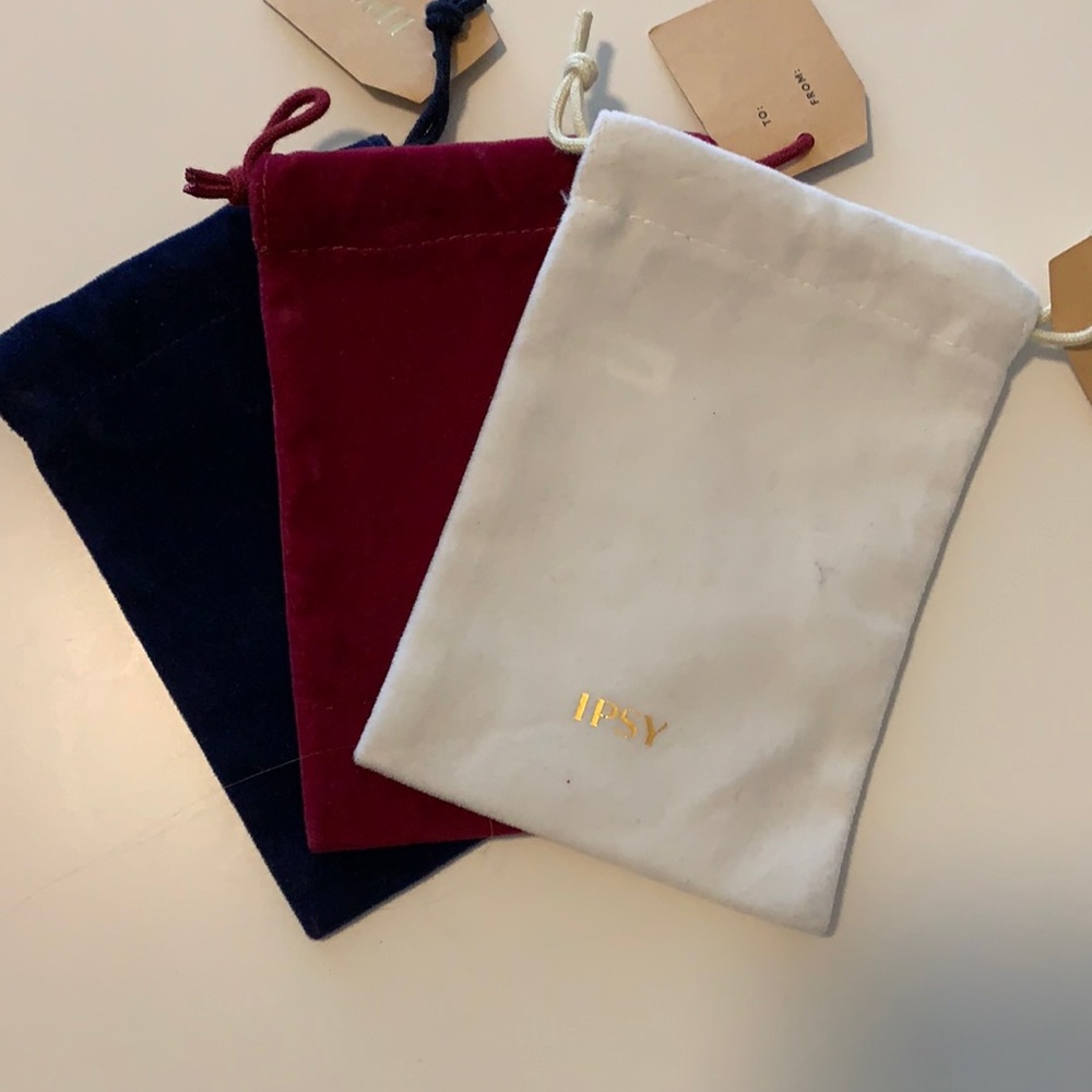🎁2/$8 3/$10 5/$15 Assorted Ipsy bags
